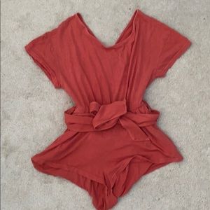 1-DAY SALE❗️ free people wrap romper size small